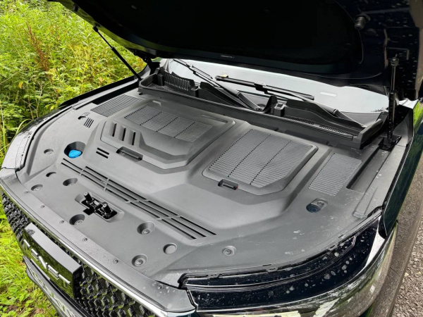 
            Tenet вместо VW. Мы испытали новый кроссовер Т8 калужской сборки
        