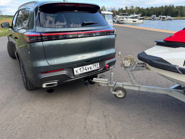 
            Tenet вместо VW. Мы испытали новый кроссовер Т8 калужской сборки
        
