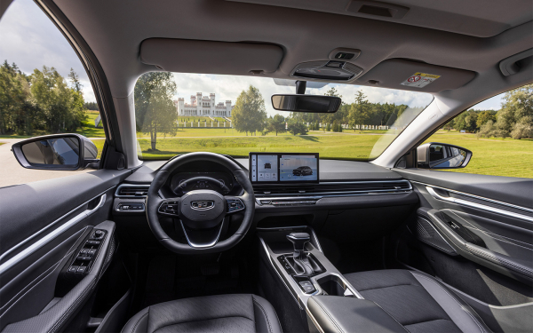 
            Дешевле, но лучше Geely Emgrand. Мы покатались на новом Belgee S50
        