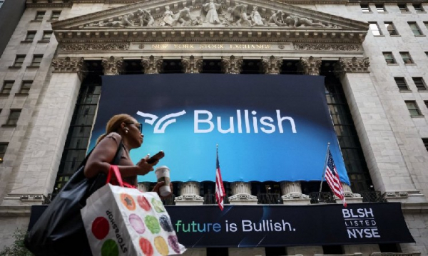 Криптобиржа Bullish показала превысившую ожидания прибыль во&nbsp;втором квартале