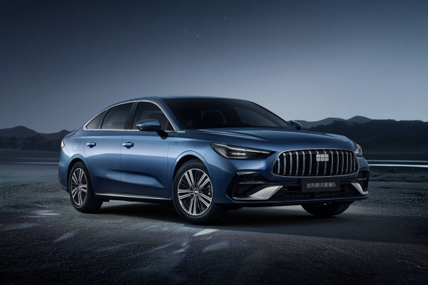 Geely Galaxy Starshine 6 с дизайном &laquo;под Mercedes&raquo; представлен официально
