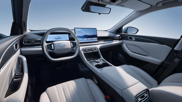 Geely Galaxy Starshine 6 с дизайном &laquo;под Mercedes&raquo; представлен официально