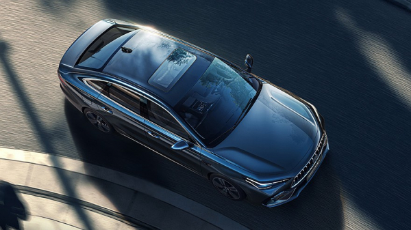 Geely Galaxy Starshine 6 с дизайном &laquo;под Mercedes&raquo; представлен официально