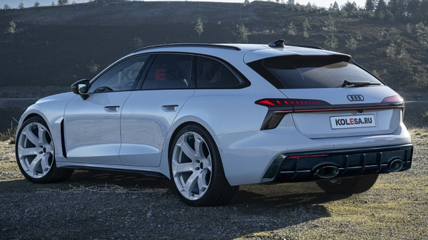 Спрос не вдохновляет: Audi отказалась от &laquo;заряженных&raquo; лифтбека и универсала RS6 e-tron