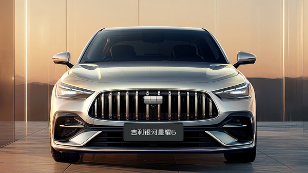 Geely Galaxy Starshine 6 с дизайном &laquo;под Mercedes&raquo; представлен официально