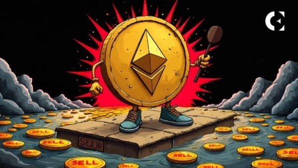 Ethereum столкнулся с испытанием в $4000: трейдер потратил $44 млн за 40 дней