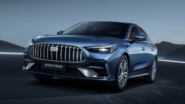 Geely Galaxy Starshine 6 с дизайном &laquo;под Mercedes&raquo; представлен официально