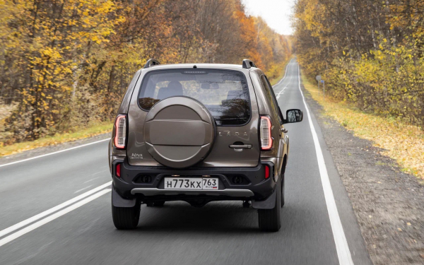 
            Эволюция против деградации. Мы испытали Lada Niva Travel с новым мотором
        