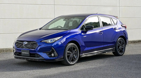 Subaru готовит особенные версии STI для моделей WRX, Levorg и Impreza