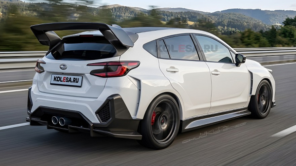 Новый хэтчбек Subaru Impreza STI: первые изображения Новый хэтчбек Subaru Impreza STI: первые изображения
