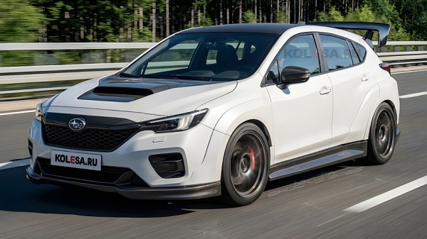 Новый хэтчбек Subaru Impreza STI: первые изображения Новый хэтчбек Subaru Impreza STI: первые изображения
