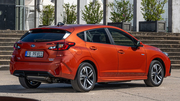 Новый хэтчбек Subaru Impreza STI: первые изображения Новый хэтчбек Subaru Impreza STI: первые изображения