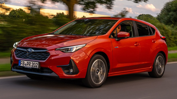 Новый хэтчбек Subaru Impreza STI: первые изображения Новый хэтчбек Subaru Impreza STI: первые изображения
