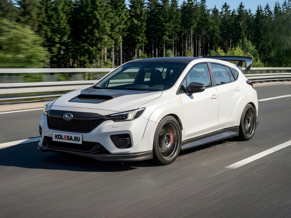 Новый хэтчбек Subaru Impreza STI: первые изображения Новый хэтчбек Subaru Impreza STI: первые изображения