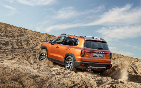 
            Тульский пряник. Тест обновленного Haval Dargo с &laquo;российским&raquo; мотором
        