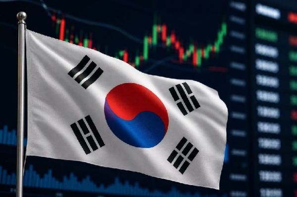 XRP теряет свой трон! В Южной Корее за последние 24 часа наблюдается взрывной рост объемов торгов этими альткоинами!