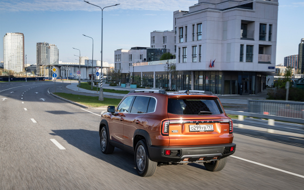 
            Тульский пряник. Тест обновленного Haval Dargo с &laquo;российским&raquo; мотором
        