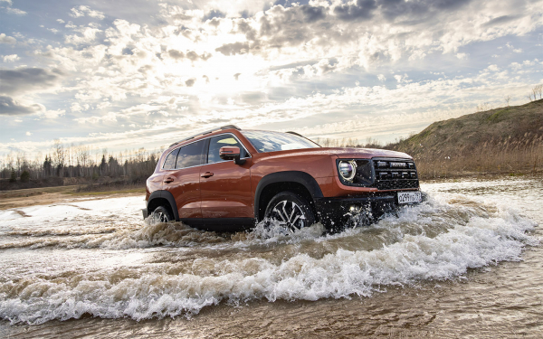 
            Тульский пряник. Тест обновленного Haval Dargo с &laquo;российским&raquo; мотором
        